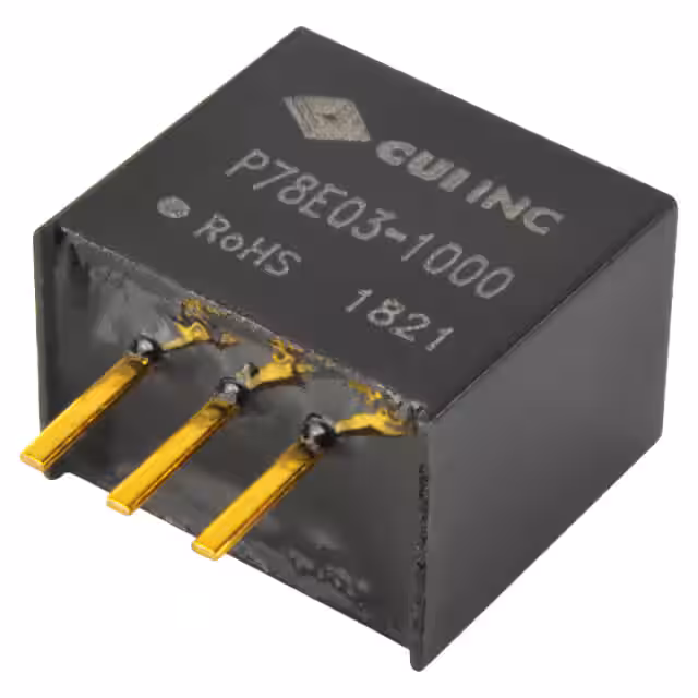 P78E03-1000 CUI Inc.  Convertidores CC CC